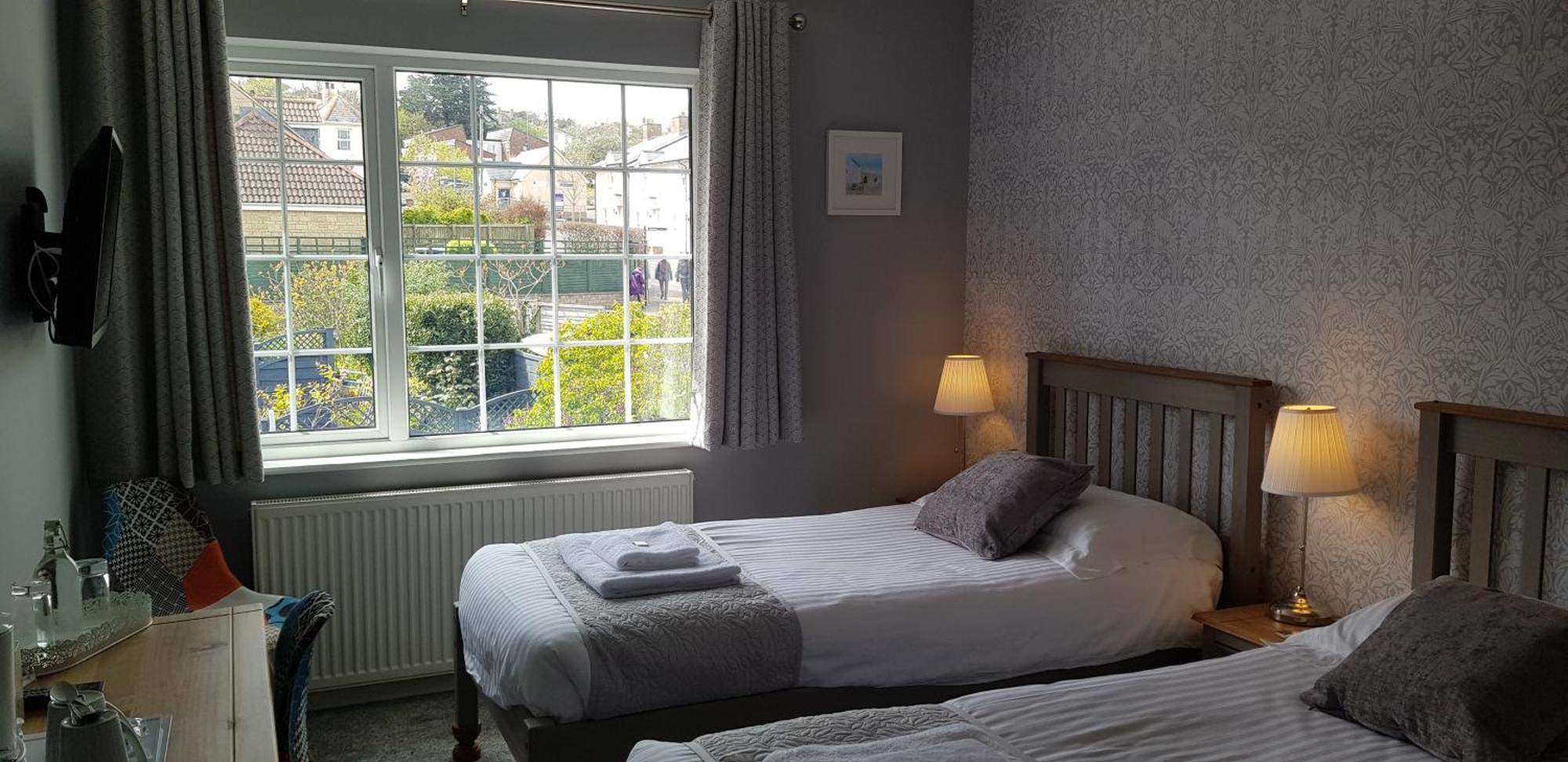 Hensleigh House Charmouth Quarto foto