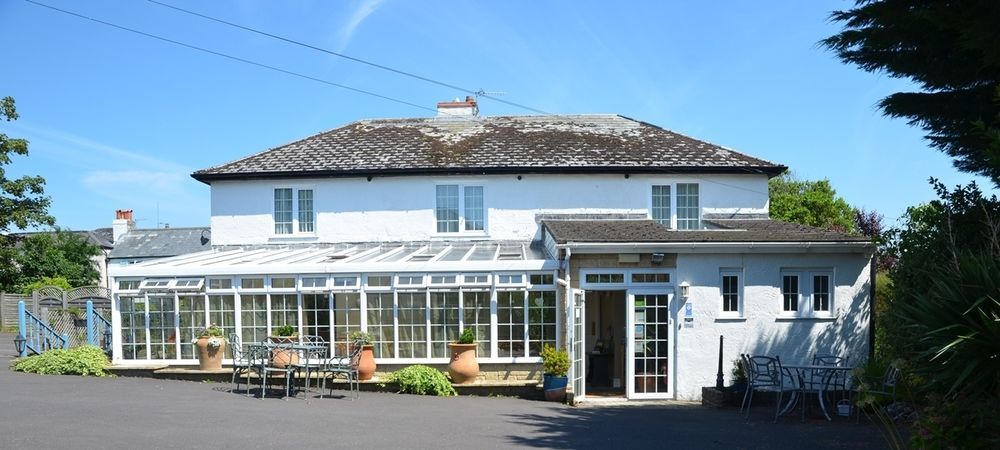 Hensleigh House Charmouth Exterior foto